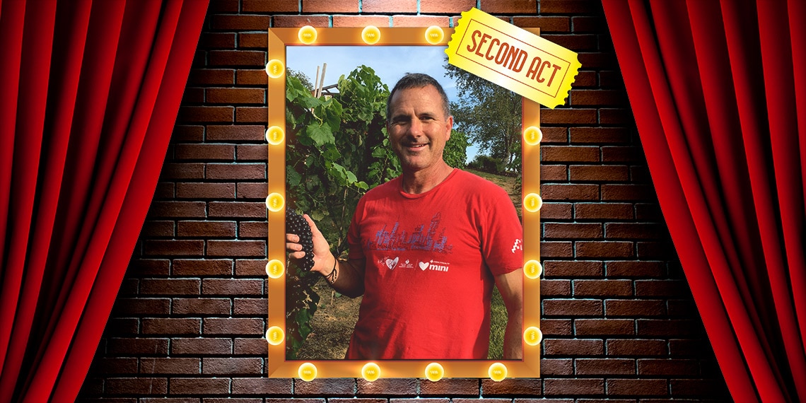 An image of vintner Tony Parnigoni.